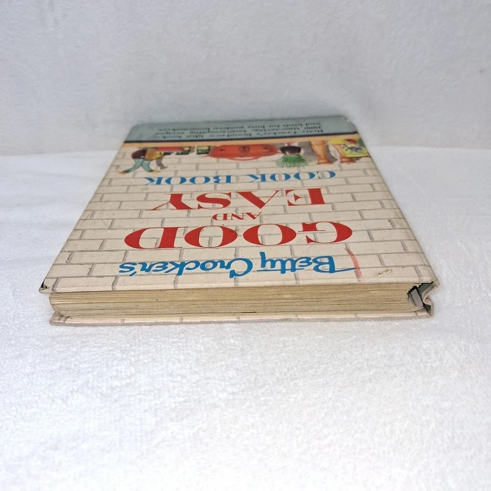 Vtg Betty Crocker's Good and Easy Cookbook 1954 1st Edition 3rd Printing Wire